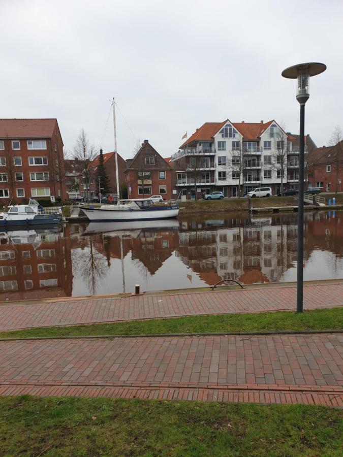 Maje Am Alten Binnenhafen Emden Eksteriør bilde