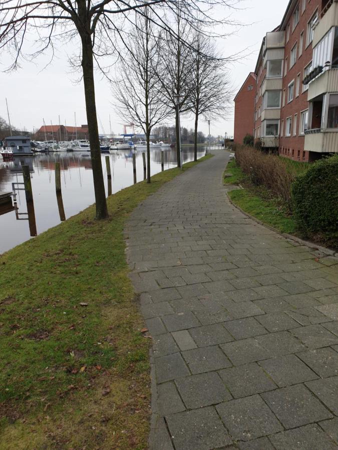 Maje Am Alten Binnenhafen Emden Eksteriør bilde