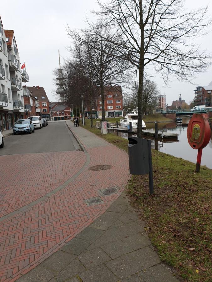 Maje Am Alten Binnenhafen Emden Eksteriør bilde